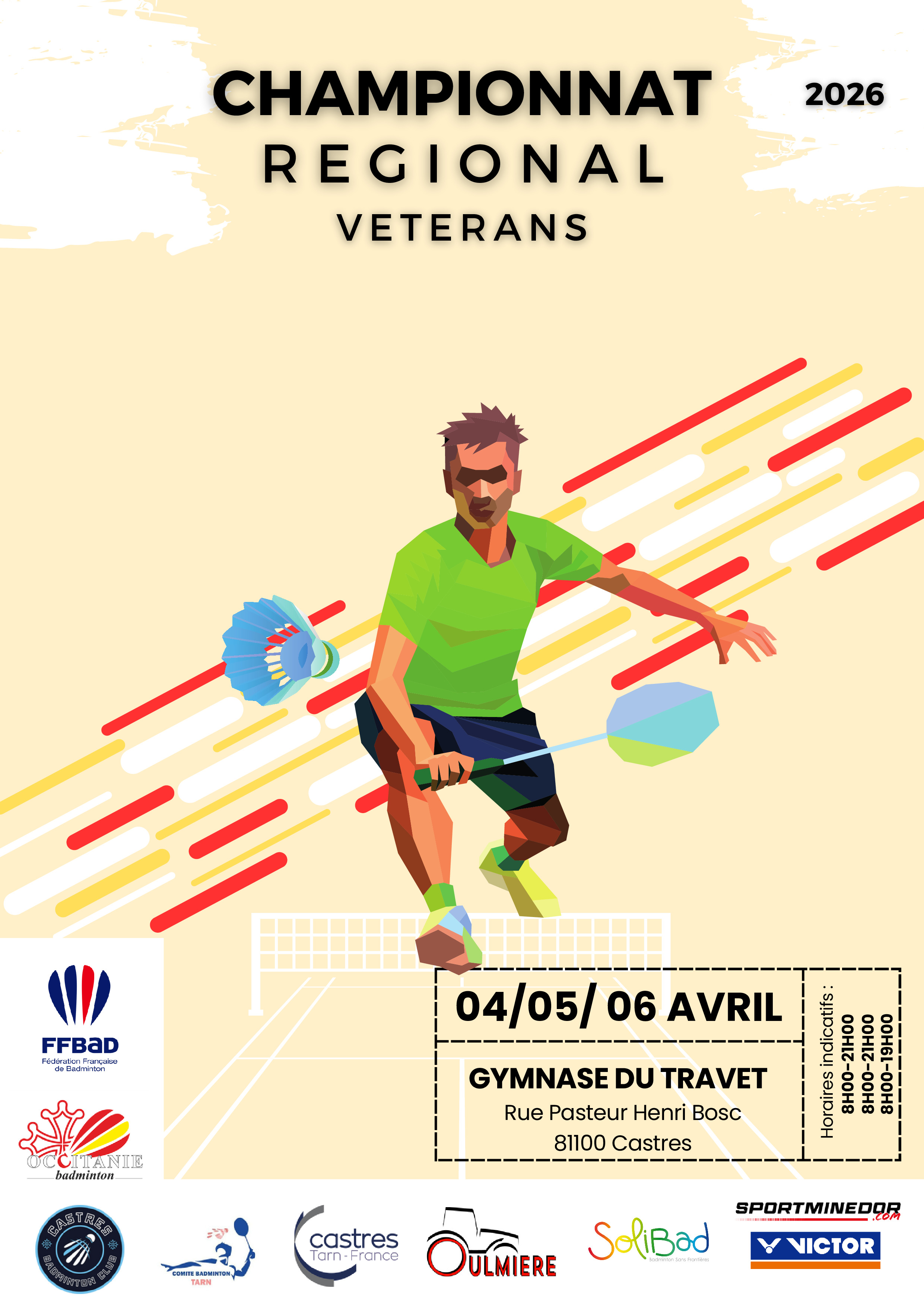Championnat Régional OCCI - Vétérans 2025-2026